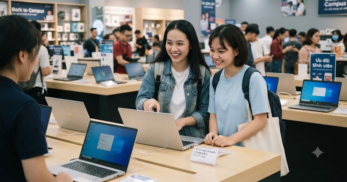 Học sinh, sinh viên nên mua laptop bao nhiêu RAM?