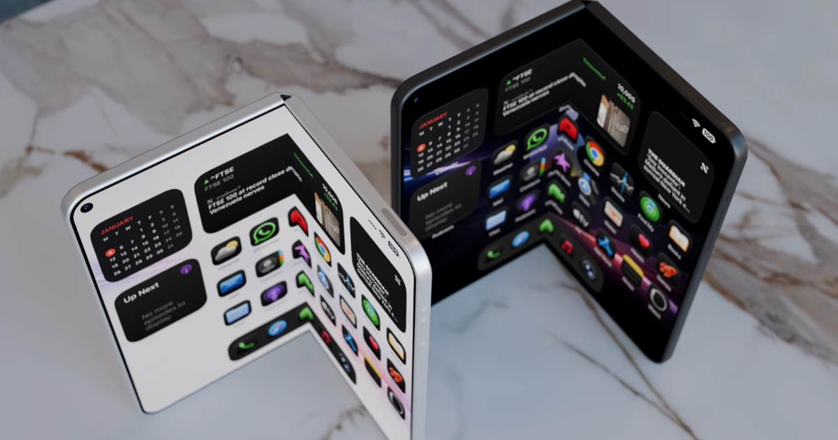 Chưa bán ra, iPhone gập đã lộ thông tin đáng lo ngại