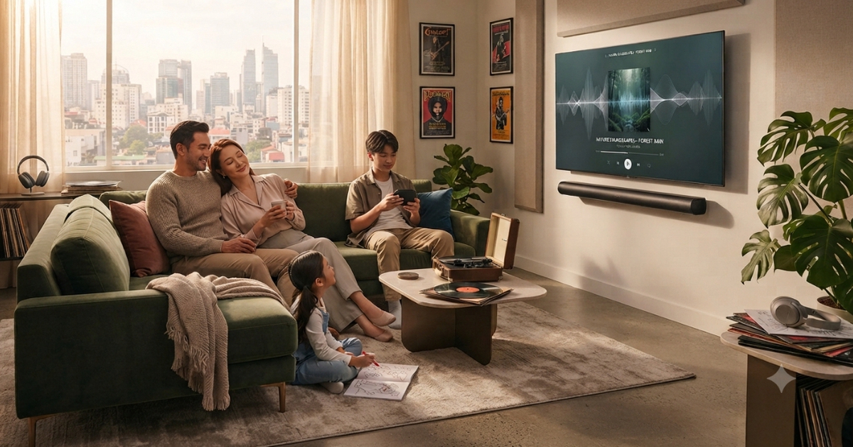 Dung lượng lưu trữ Smart TV nhỏ đến mức nào?