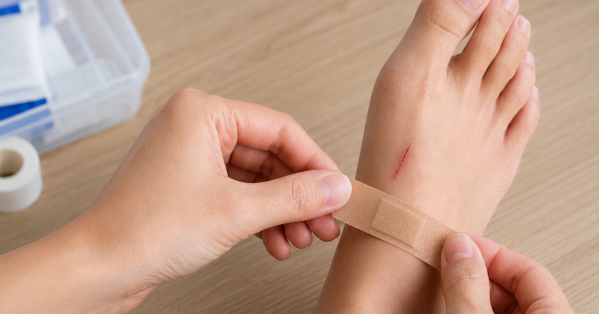 Vết thương nhỏ lâu lành: Khi nào cần kiểm tra tiểu đường?