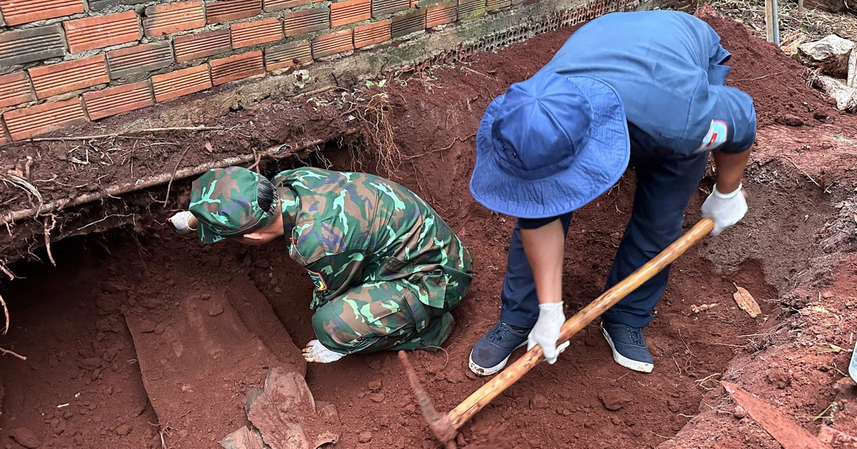 Đồng Nai tìm hài cốt liệt sĩ: "Cái hàng rào đè lên ngực bác ấy"