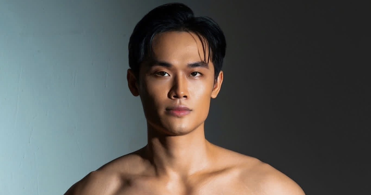 Ch&agrave;ng trai qu&ecirc; Ph&uacute; Thọ cao 1,86 m thi Manhunt International