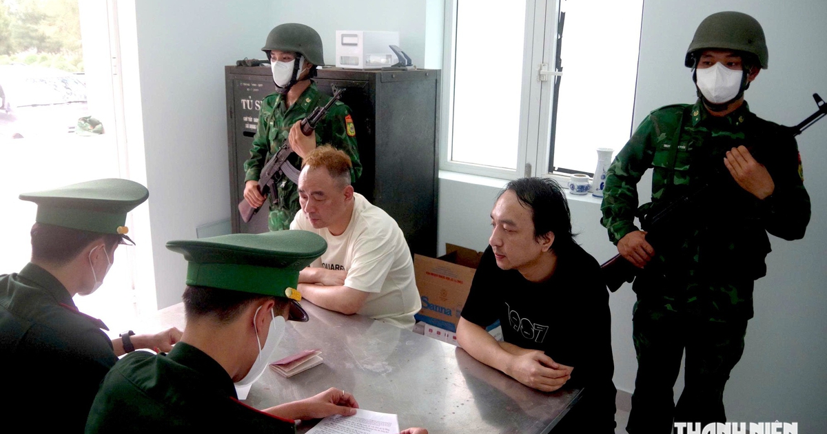 Bắt 9 người trong chuyên án đưa người Trung Quốc xuất cảnh trái phép