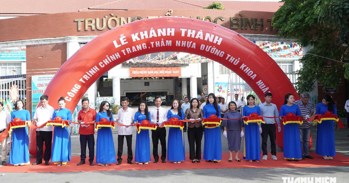 Nhiều phường ở TP.HCM khởi công, khánh thành loạt công trình