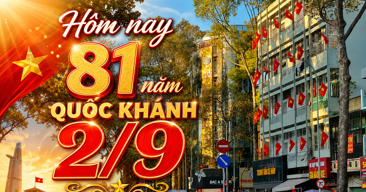 H&ocirc;m nay 81 năm Quốc kh&aacute;nh 2.9, ng&agrave;y cuối kỳ nghỉ lễ k&eacute;o d&agrave;i 5 ng&agrave;y