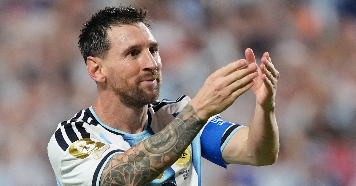 Lionel Messi annonce sa retraite internationale avec l'Argentine