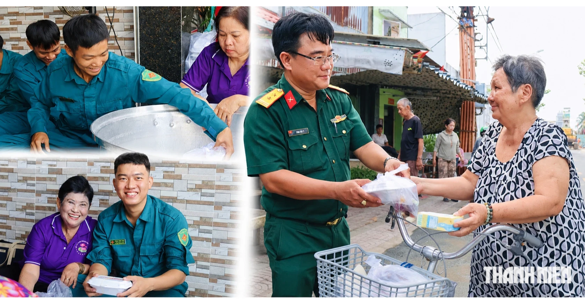 Dân quân phường Phú Định ở TP.HCM 2 ngày mỗi tháng mong nhiệm vụ đặc biệt