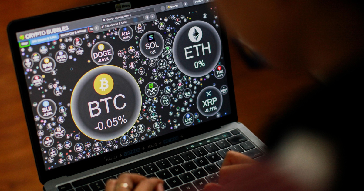 Giá Bitcoin hôm nay 31.8.2026: Đảo chiều giảm giá