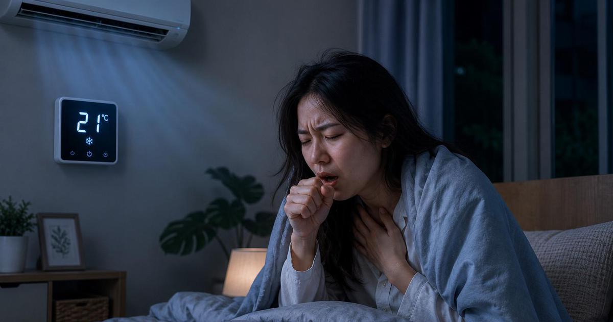 Đừng đổ lỗi cho máy lạnh: Sai lầm này mới khiến bạn dễ viêm mũi, đau họng