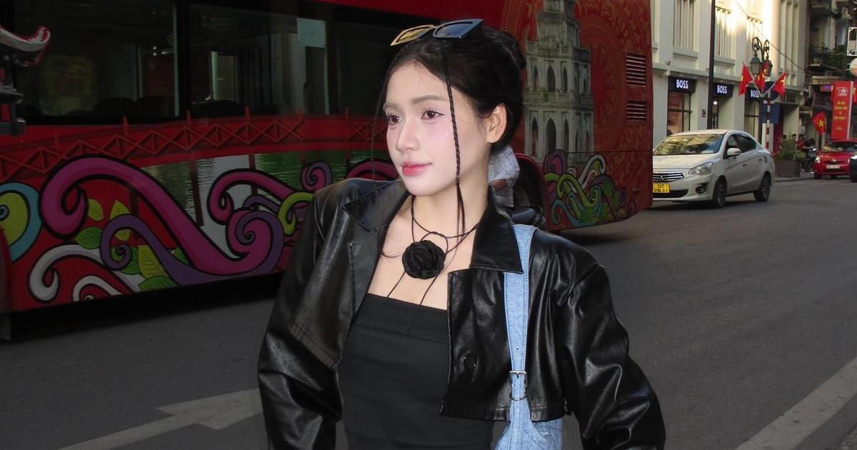 Diện vòng cổ đen, nhỏ nhắn nhưng đủ làm nên thần thái