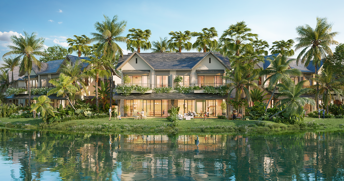 The Palm Island: Khi compound mở ra những tiêu chuẩn về chất lượng sống
