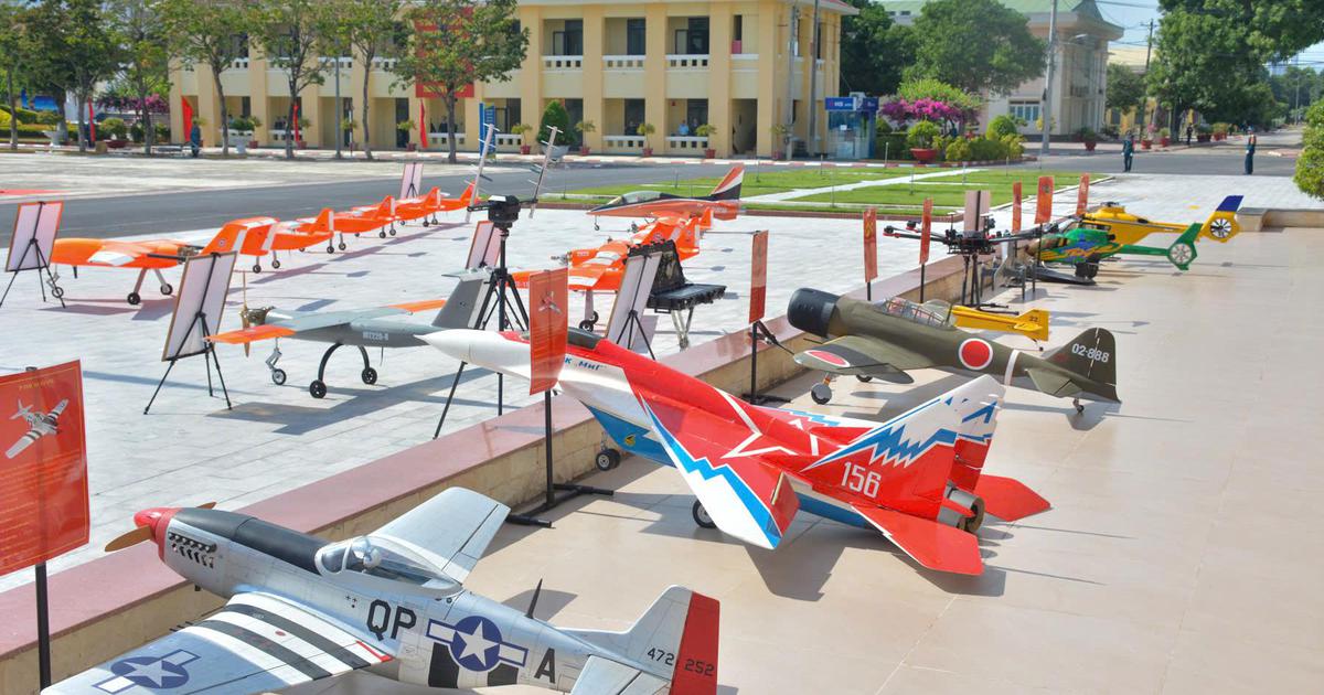 Trường Sĩ quan Không quân thành lập trung tâm huấn luyện phương tiện không người lái
