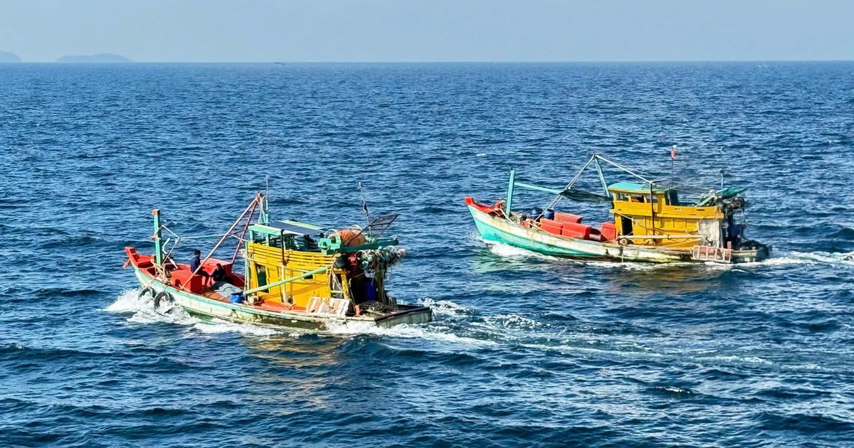 Tìm thấy 1 thi thể trong vụ 2 ngư dân nghi rơi xuống biển ở Phú Quốc