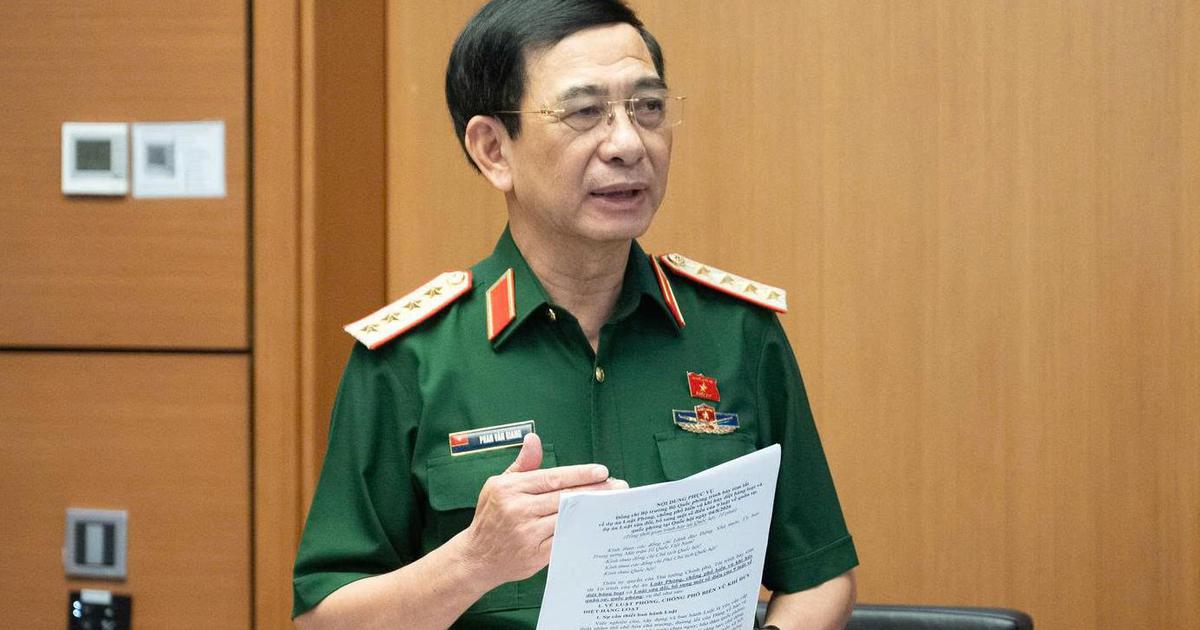 Đại tướng Phan Văn Giang: Tỷ lệ thanh niên tốt nghiệp đại học, cao đẳng xung phong vào quân đội rất cao