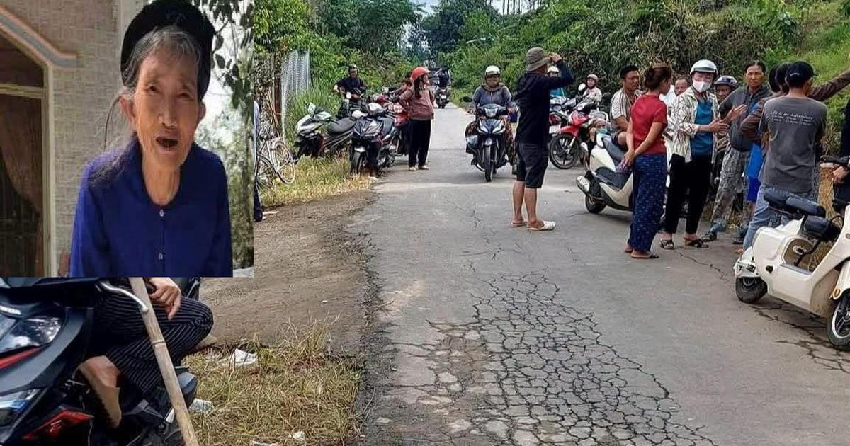 Cụ bà vợ liệt sĩ đi lạc 3 ngày chưa tìm thấy: Kêu gọi người dân rà camera