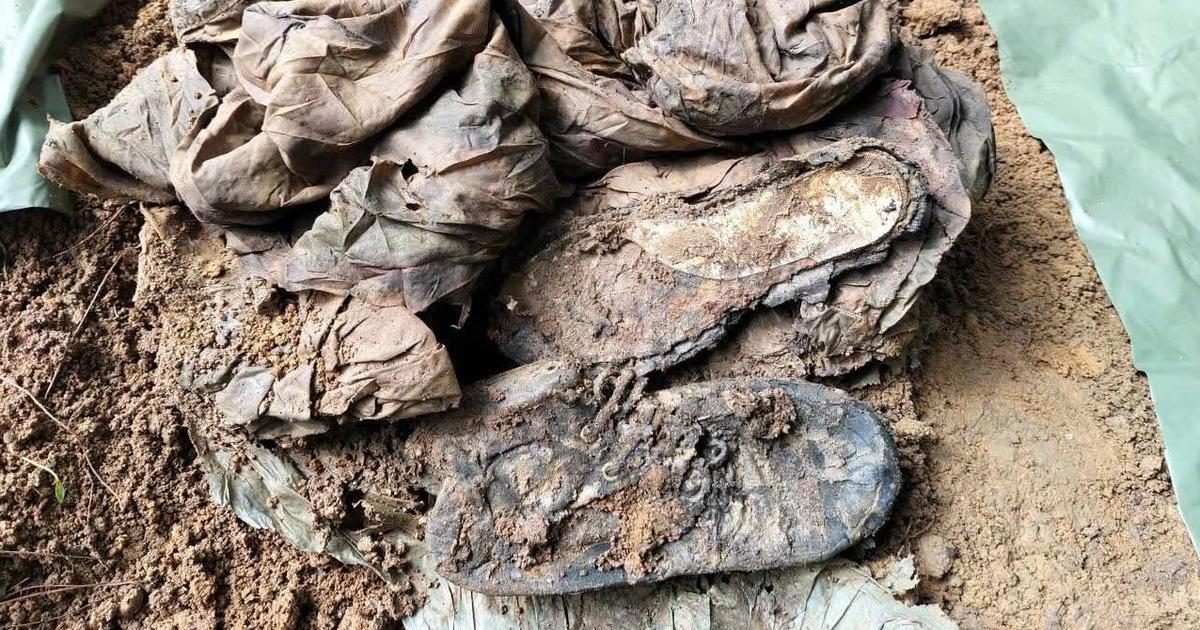 Quảng Ngãi: Tìm thấy thêm 5 hài cốt liệt sĩ cùng ba lô, bình đông, hộp quẹt