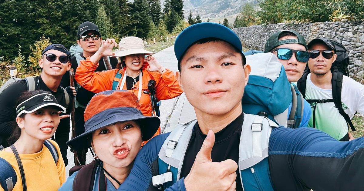 Người Việt mất hàng chục giờ để lên kế hoạch cho một chuyến du lịch nhóm