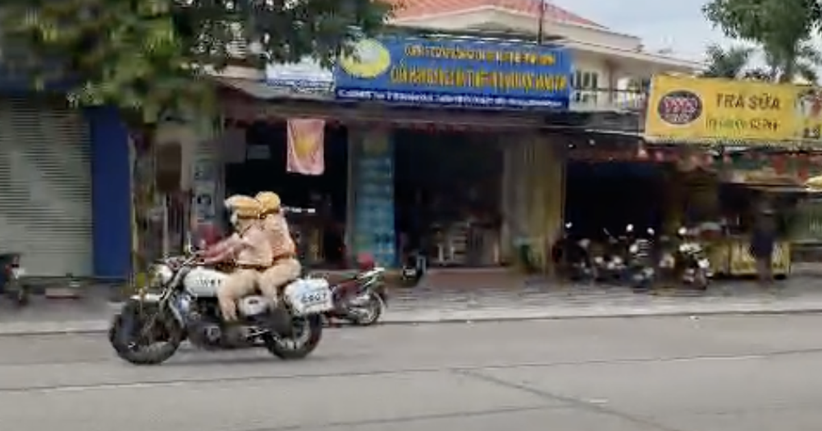 Kiểm điểm 2 CSGT truy đuổi thiếu niên đi xe đạp điện ở Gia Lai