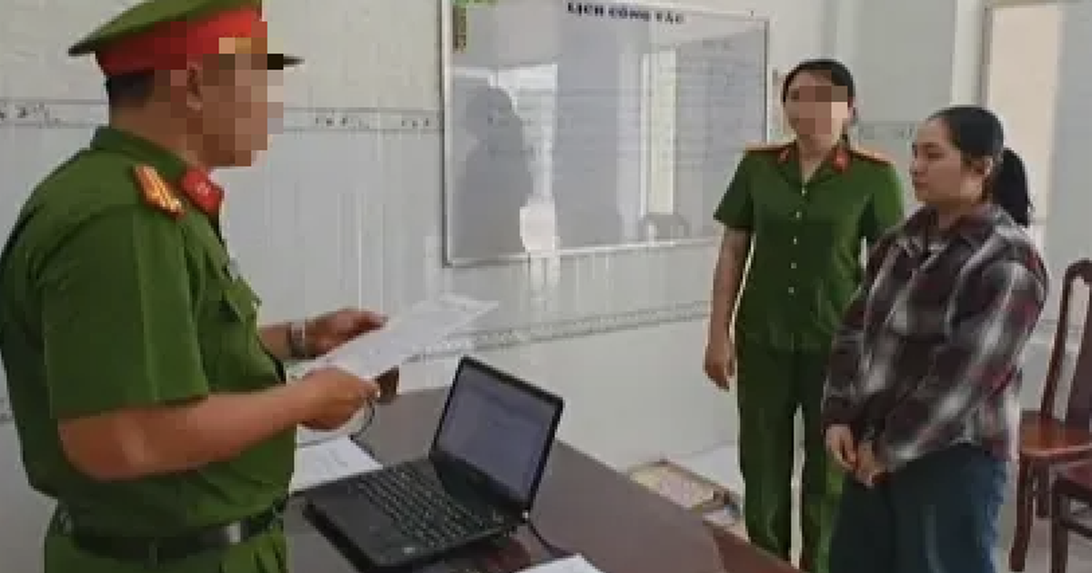 Bắt tạm giam nữ chủ hụi lập hụi khống, chiếm đoạt hơn 4,1 tỉ đồng