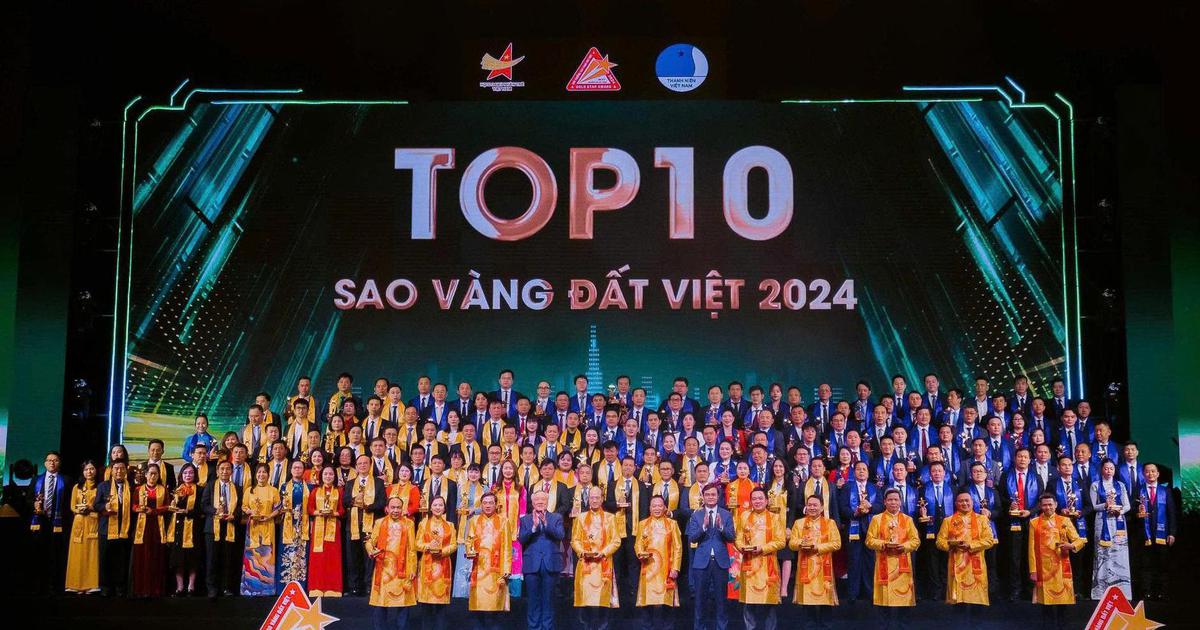 Khảo sát về giá trị Giải thưởng Sao Vàng đất Việt trên toàn quốc