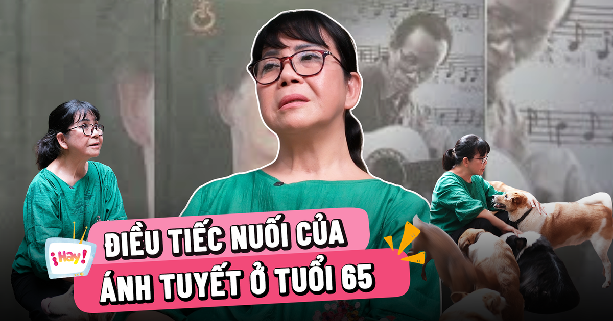 Danh ca Ánh Tuyết bật khóc kể về lần cuối bên nhạc sĩ Trịnh Công Sơn