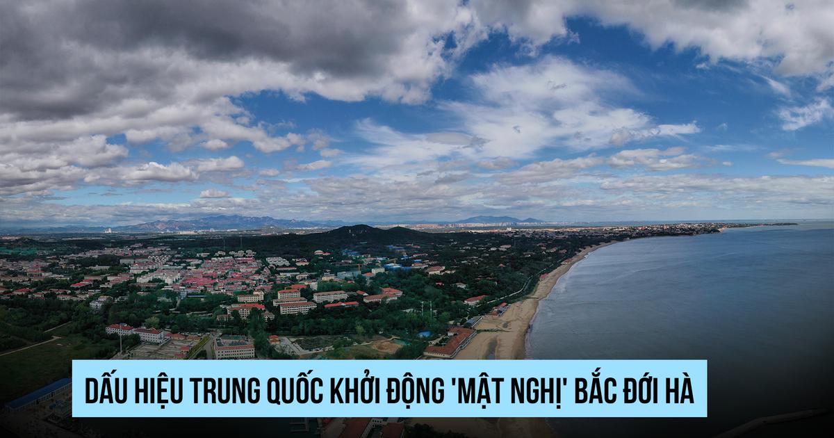 Trung Quốc phát tín hiệu bắt đầu kỳ họp kín Bắc Đới Hà