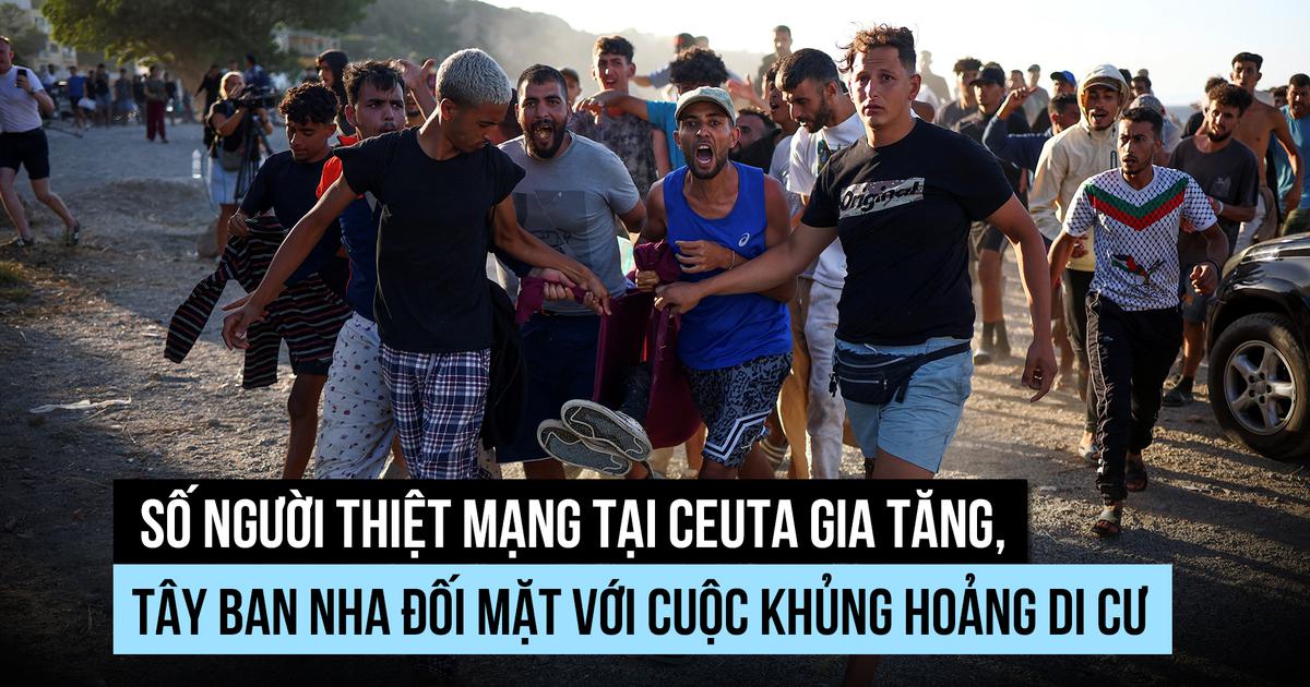 Số thiệt mạng tăng trong khủng hoảng di cư, còn người quyết ở lại Tây Ban Nha