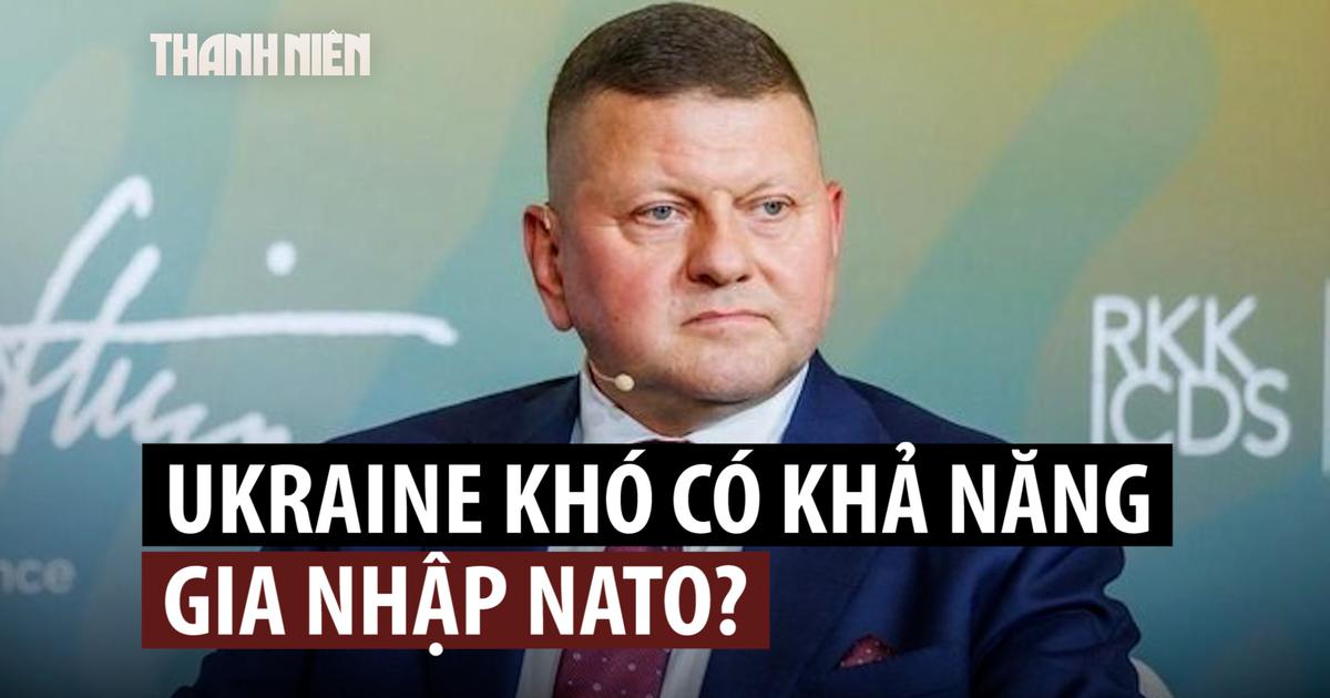 Vì sao cựu Tổng tư lệnh tin rằng Ukraine không cần gia nhập NATO nữa?