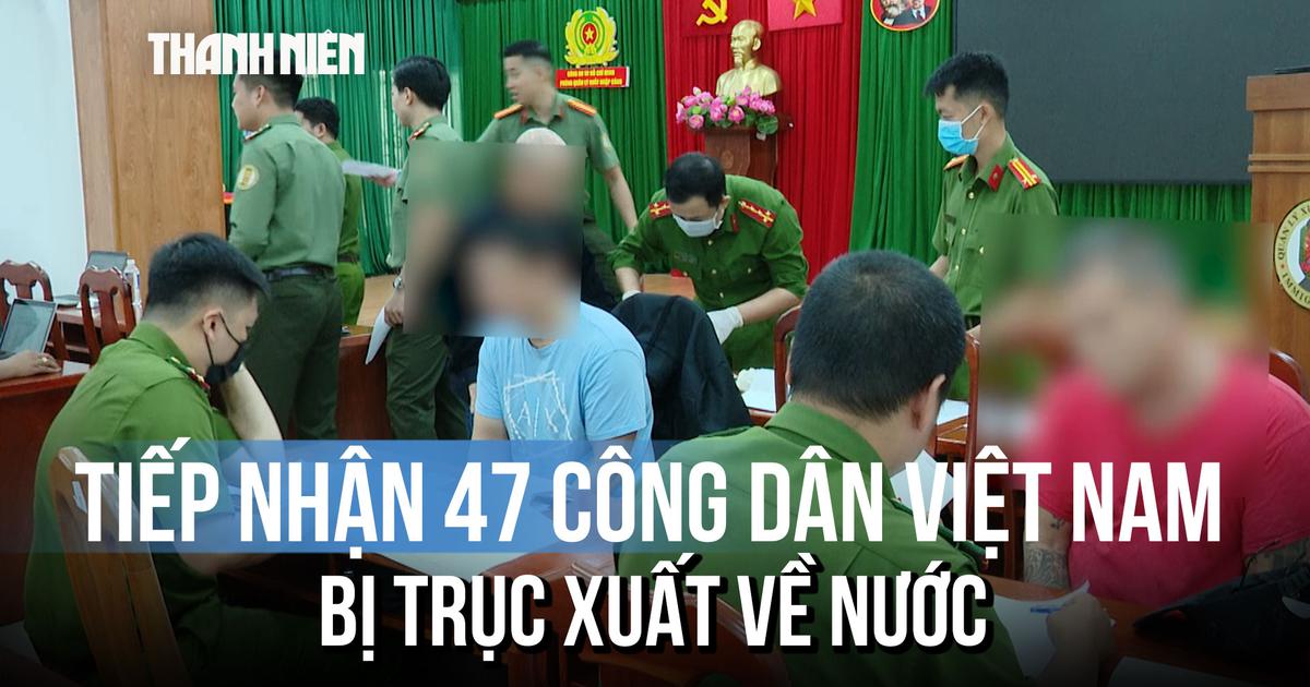 TP.HCM: Tiếp nhận 47 công dân Việt Nam bị Hoa Kỳ trục xuất về nước