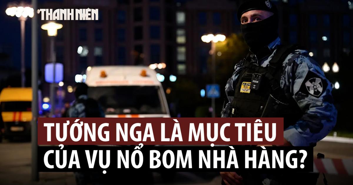Tư lệnh Không quân Vũ trụ Nga là mục tiêu để Ukraine đánh bom ám sát?