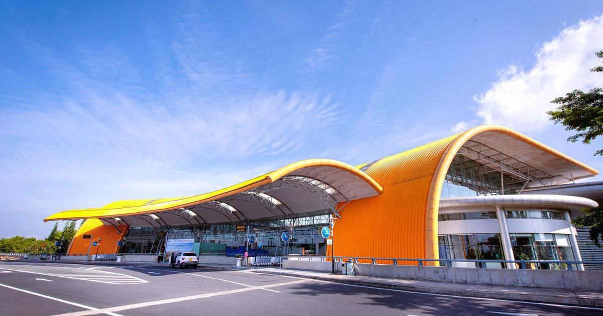 Sân bay duy nhất tại Việt Nam mang hình dáng hoa dã quỳ sắp tái xuất