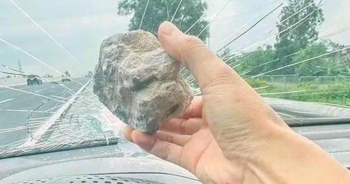 Xác định người ném đá vào ô tô trên cao tốc Hà Nội - Hải Phòng