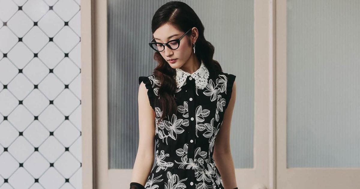 Đầm dáng dài hoàn hảo cho tiết trời mùa chớm thu