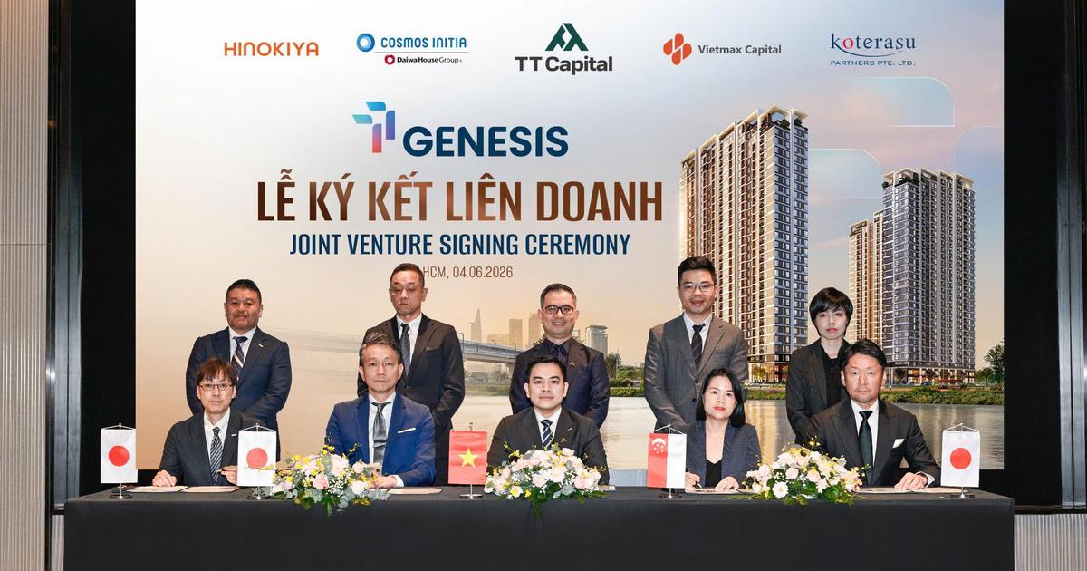 Ai đứng sau dự án đang ‘khuấy động’ thị trường khu nam TP.HCM đầu quý III/2026?