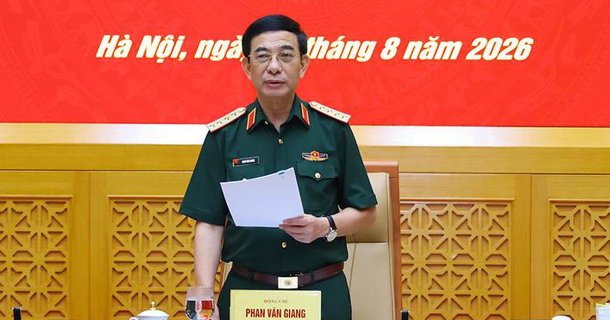 Đại tướng Phan Văn Giang: Nhà hát quân đội phải hiện đại, mỹ thuật