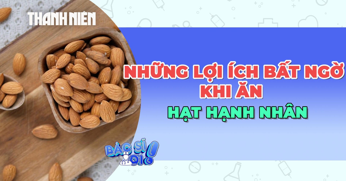 Bật mí những lợi ích bất ngờ của hạt hạnh nhân