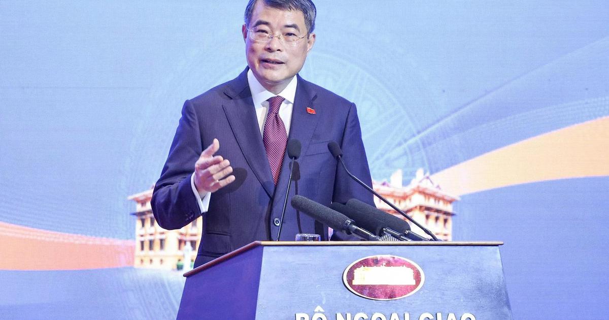 Ngành ngoại giao cần tập trung vào 3 yêu cầu lớn