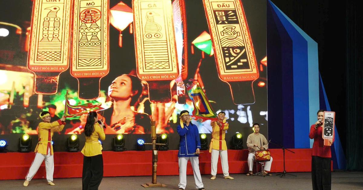Đà Nẵng 'tiếp sức' di sản bài chòi bằng loạt chính sách mới