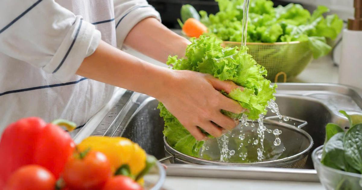 3 cách làm sạch rau củ quả hiệu quả ngay tại nhà