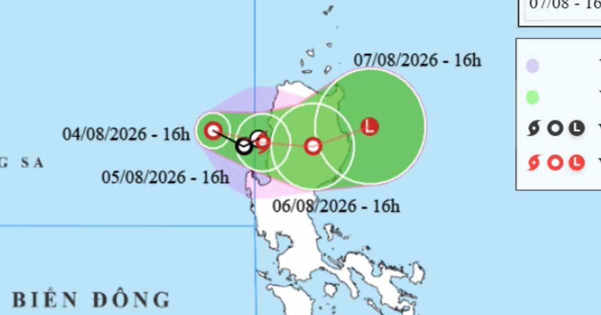 Áp thấp nhiệt đới trên Biển Đông bất ngờ 'quay xe' về hướng Philippines, vì sao?