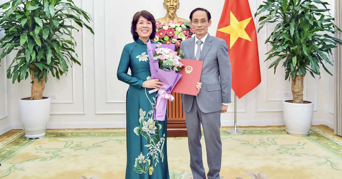 Bộ Ngoại giao có thêm 2 Thứ trưởng