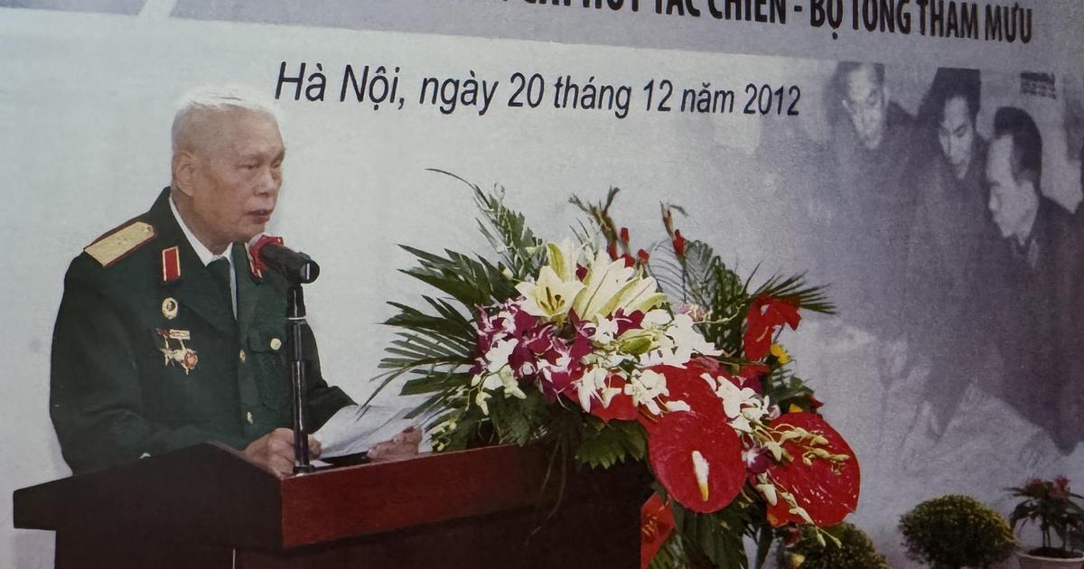 Thiếu tướng Nguyễn Văn Ninh - pho từ điển sống về phòng không, biển đảo