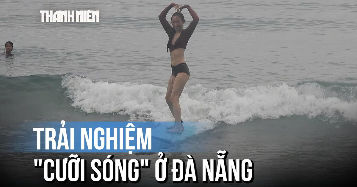 Khách Việt bất ngờ 'chiếm sóng' môn thể thao vốn được khách Tây mê ở Đà Nẵng