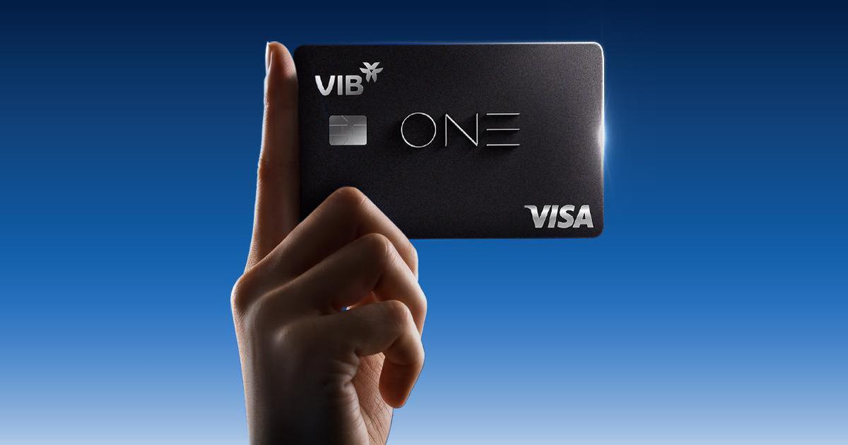 VIB ra mắt One Card, mở ra bước tiến mới về thẻ tín dụng
