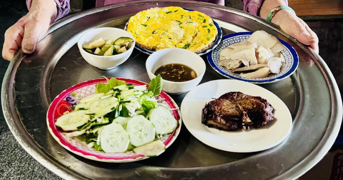 Mâm cơm 35.000 đồng 'gây sốt' ở Quảng Ngãi: Phóng viên đến tận nơi trải nghiệm