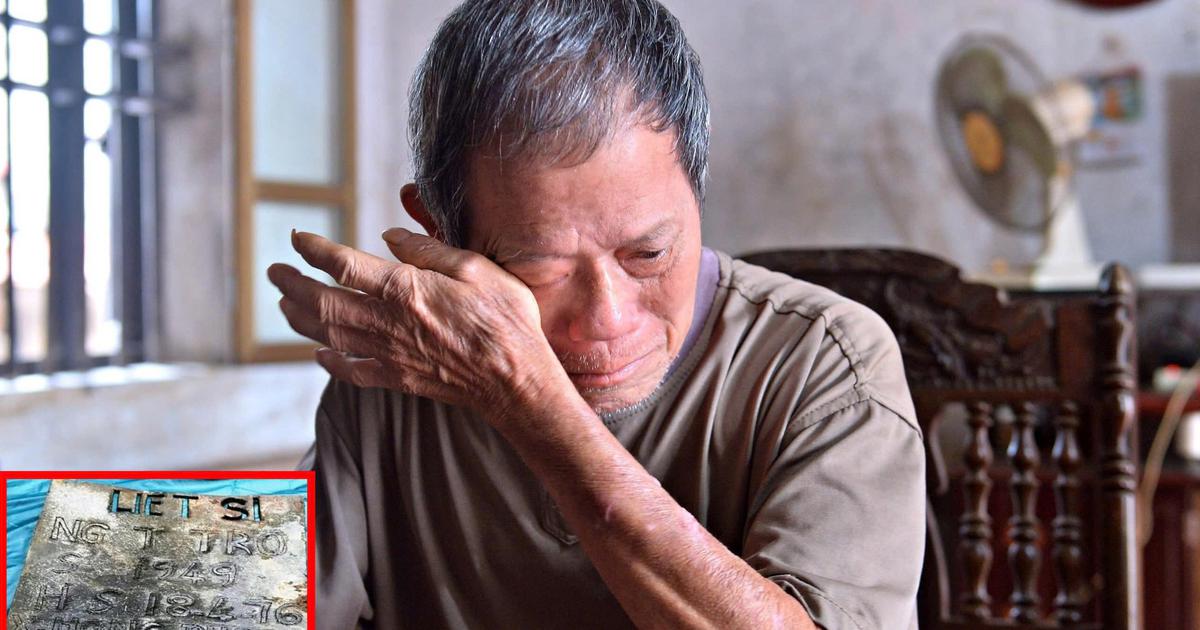 Người nhận là em trai 'liệt sĩ NG T TRO': Thông tin trên bia trùng khớp 100%