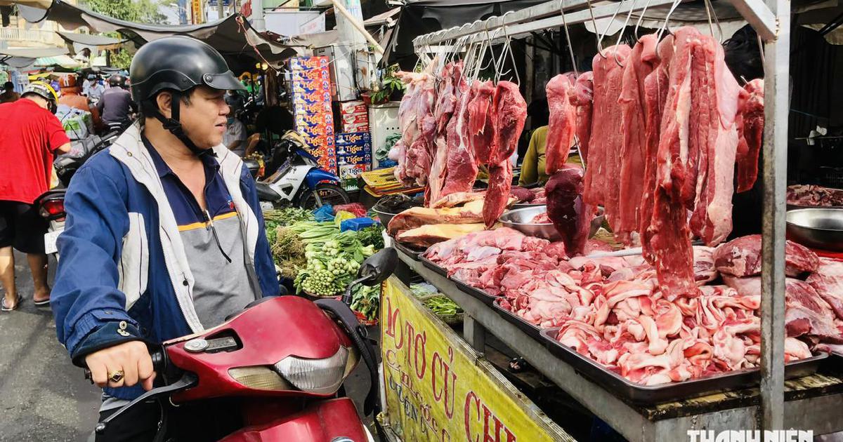 Giá heo hơi hôm nay 4.8.2026: Mất mốc quan trọng