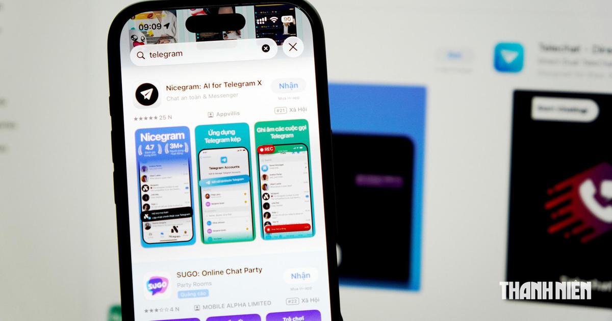 Telegram bị xóa khỏi App Store toàn cầu không lý do
