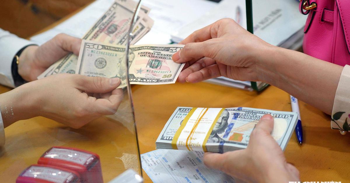 Giá USD hôm nay 4.8.2026: Tỷ giá trung tâm tiếp tục tăng