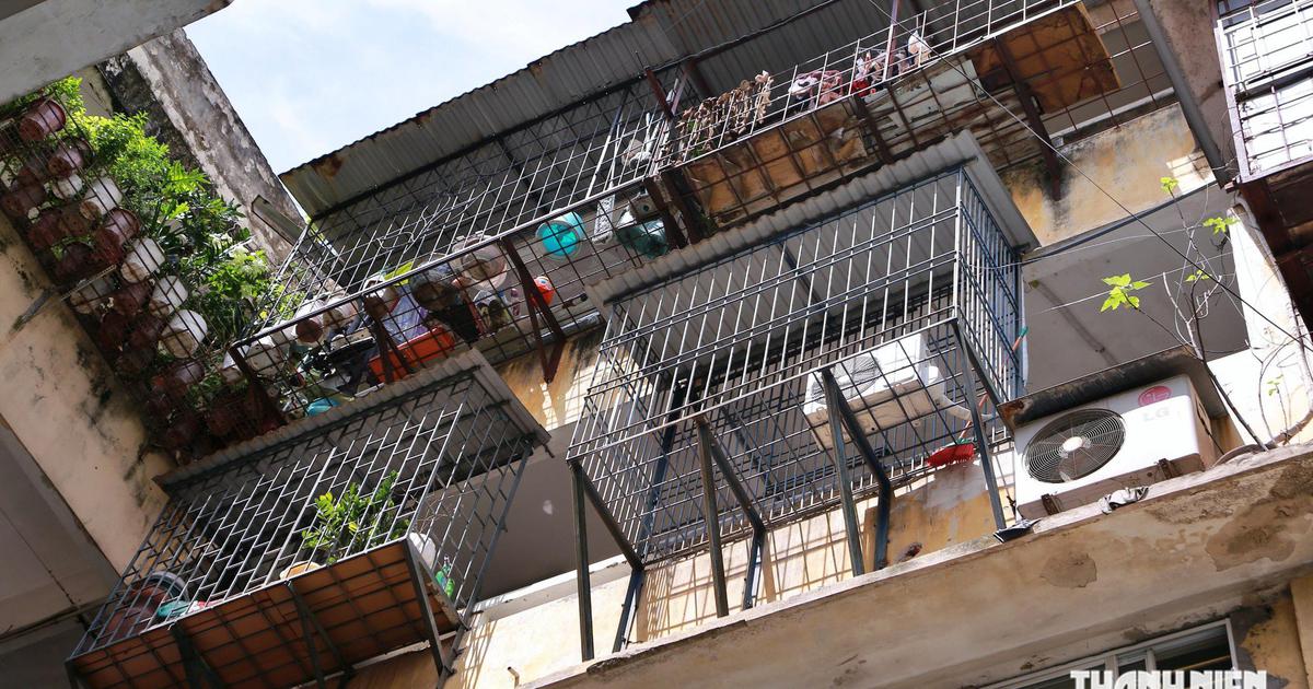 Tái thiết 4 chung cư cũ trong nội đô thành cao ốc